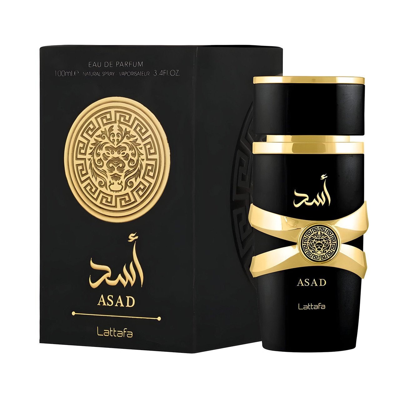 6291108735411_2__74251 Asad 100ml Unisex EDP by Lattafa - Image 1