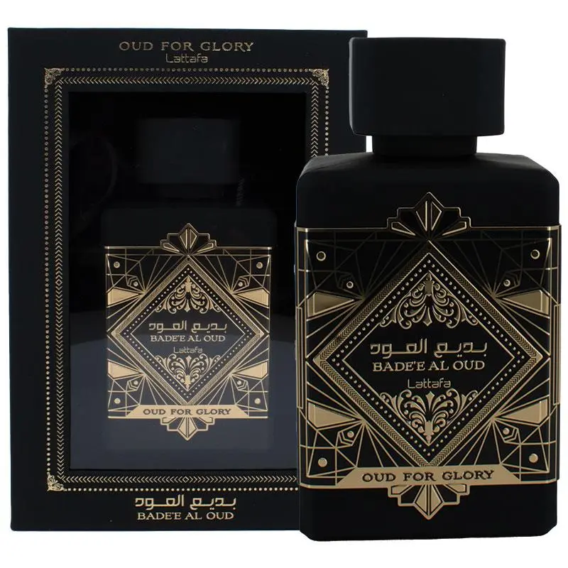 image Badee Al Oud (Oud for Glory) 100ml EDP by Lattafa - Image 1