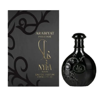 Nyla Suede 80ml EDP By Arabiyat Prestige