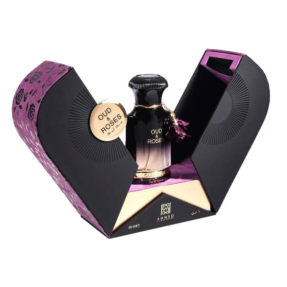 oud_and_roses_open_box Oud & Roses 60ml EDP By Ahmed Al Maghribi - Image 1