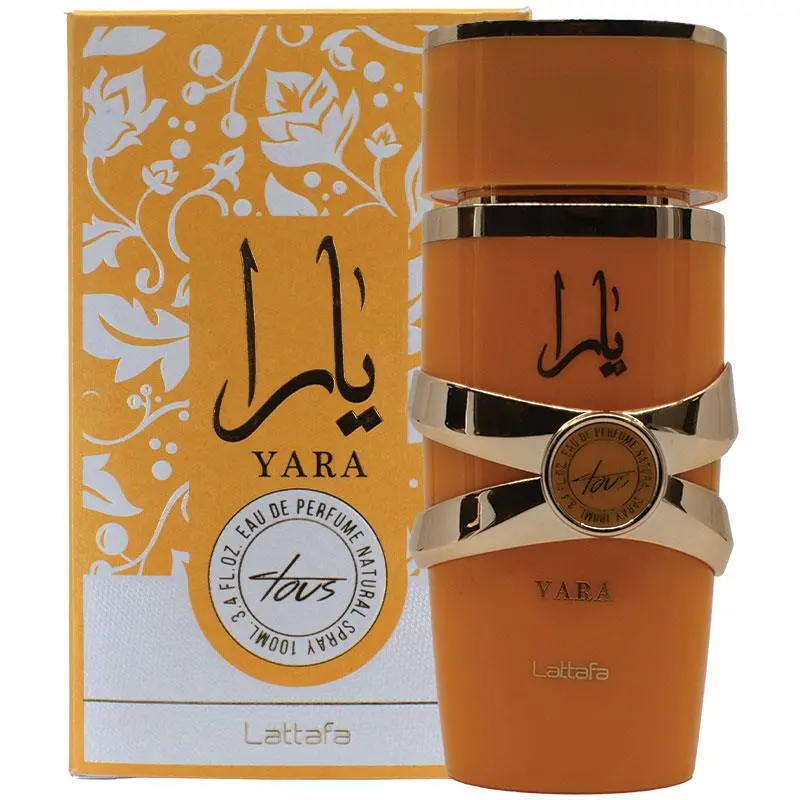 rt Yara Tous 100ml EDP for Women by Lattafa - Image 1