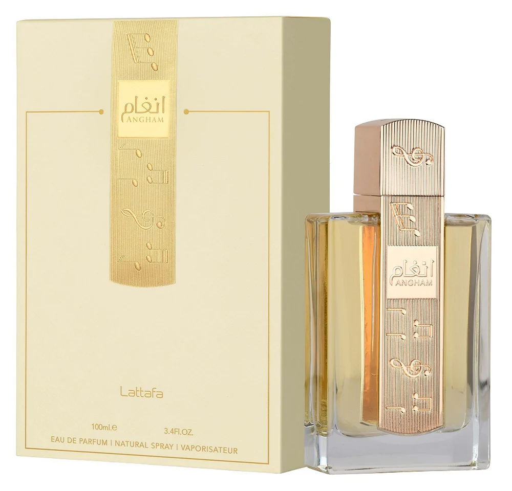Angham 100ml EDP for Woman by Lattafa Angham 100ml EDP Woman by Lattafa - Image 1