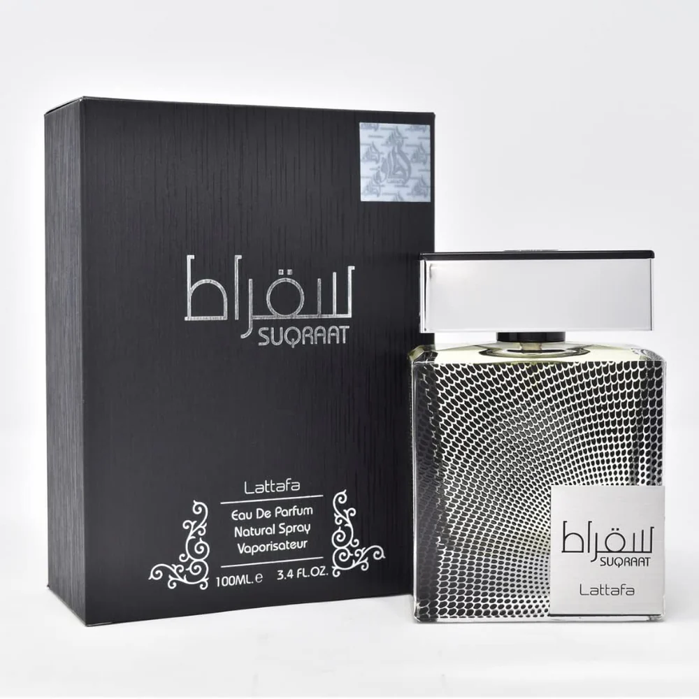 Suqraat_01.jpg Suqraat 100ml EDP for Men By Lattafa - Image 1