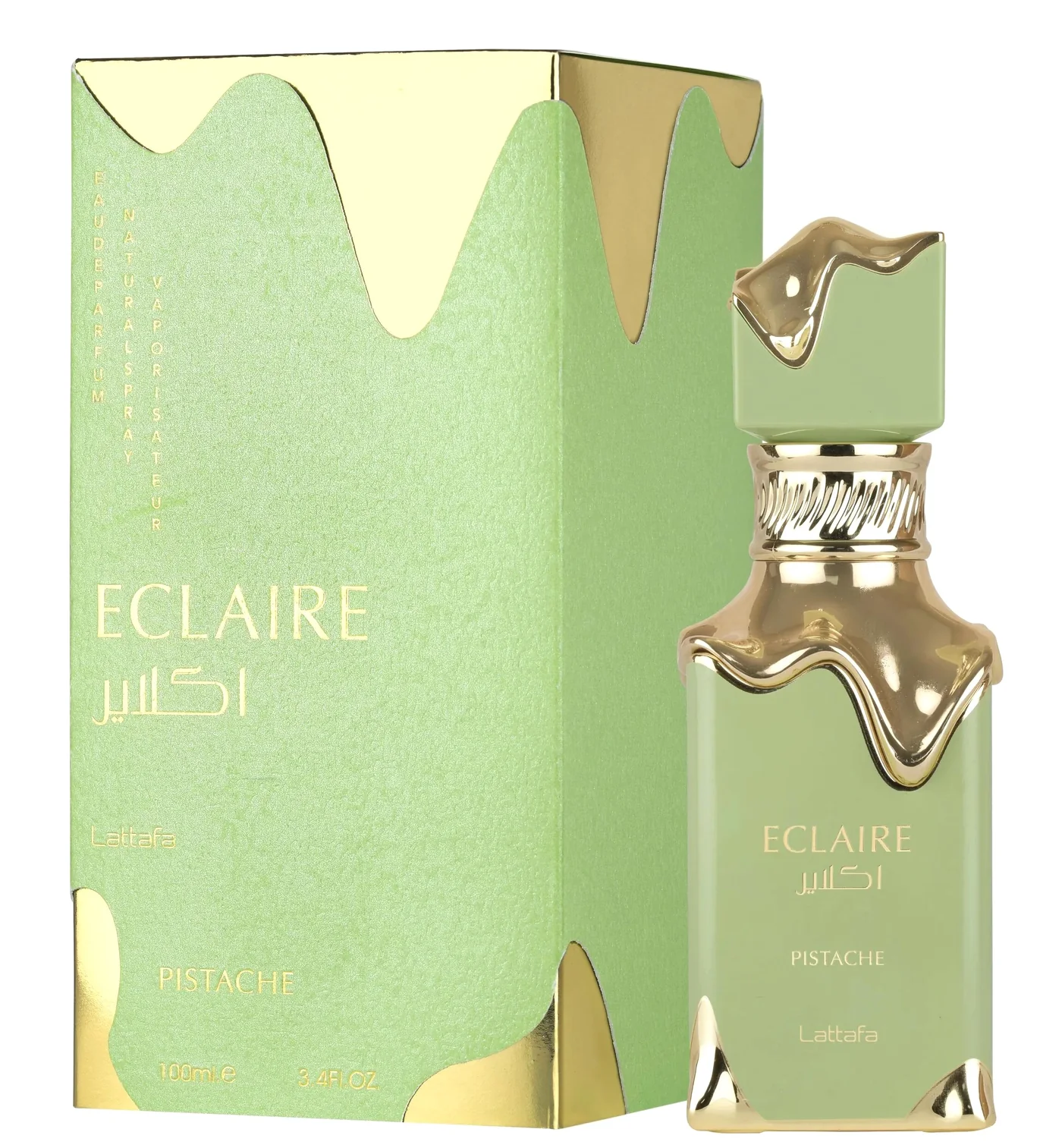 eclaire_pistache_lattafa.jpg Eclaire Pistache 100ml EDP By Lattafa - Image 1