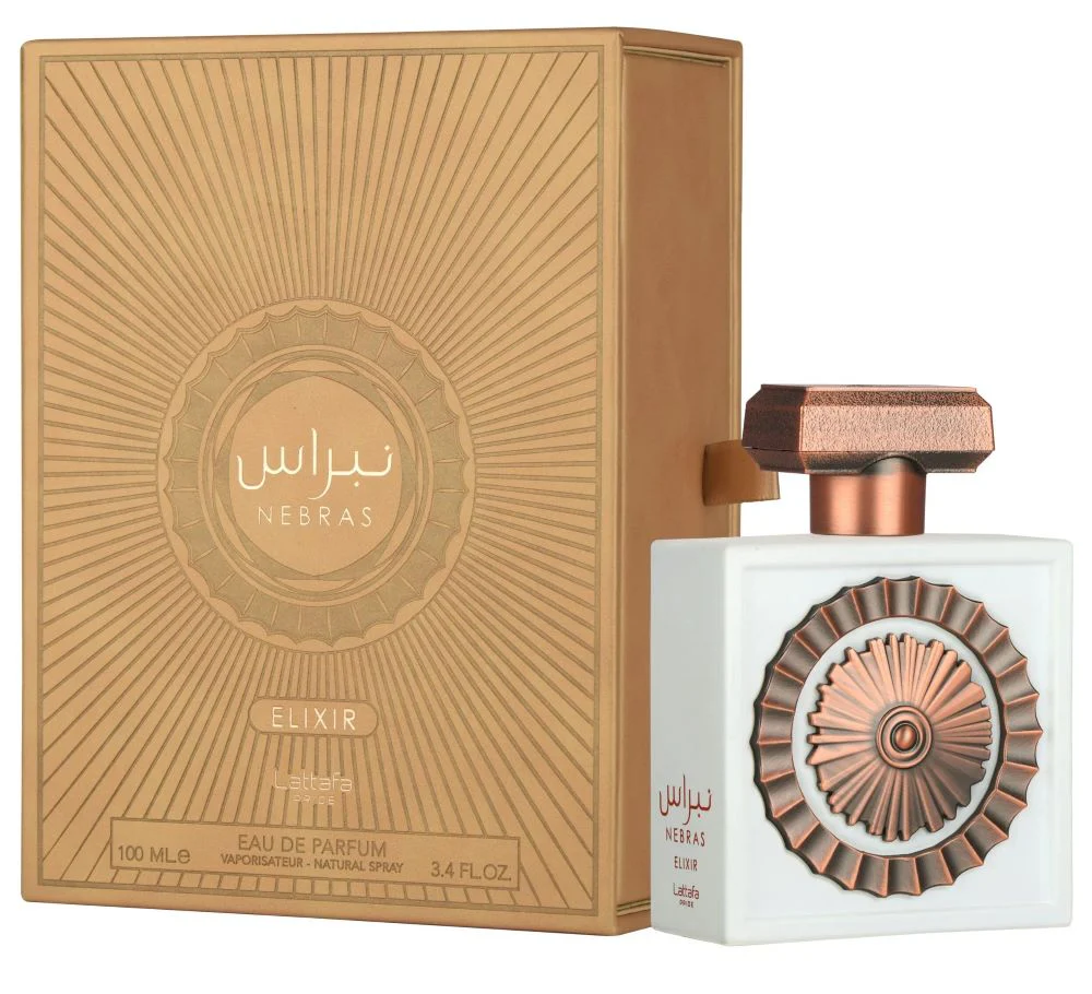 nebras_elixir_lattafa.jpg Nebras Elixir 100ml EDP By Lattafa - Image 1