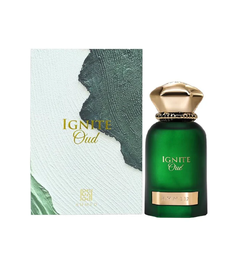 Ignite_Oud_Ahmed.jpg Ignite Oud 60ml EDP By Ahmed Al Maghribi - Image 1
