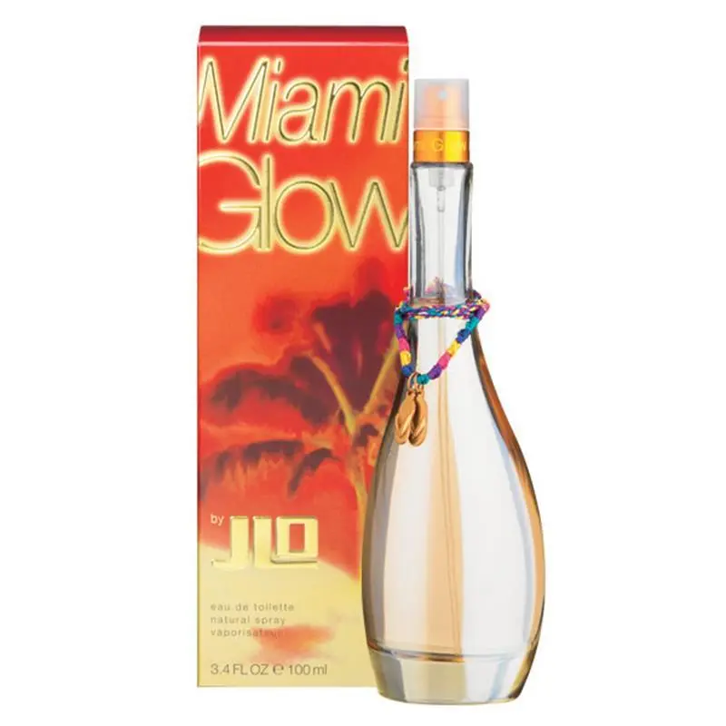 image JLo Miami Glow Eau de Toilette 100ml - Image 1