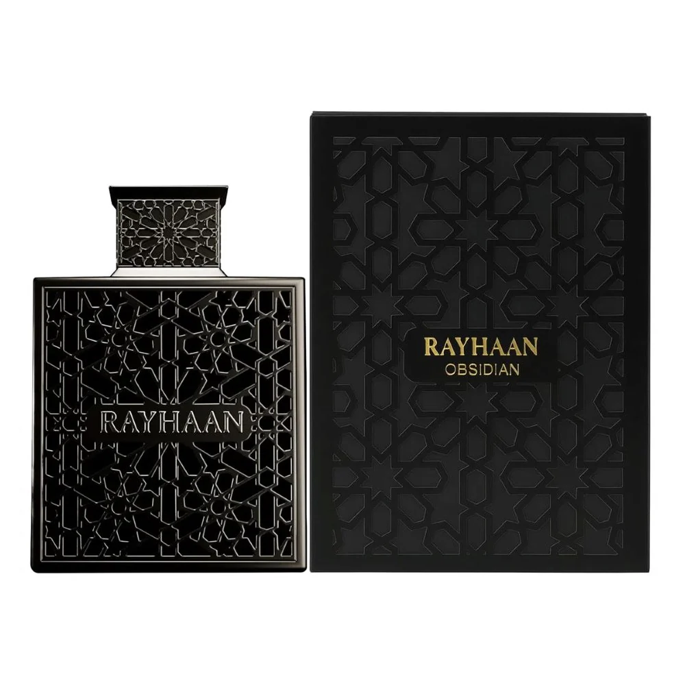 obsidian_rayhaan.jpg Obsidian 100ml EDP For Men By Rayhaan - Image 1