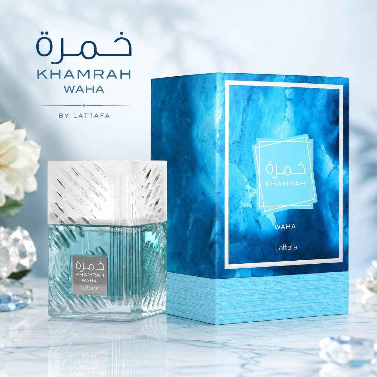 52881149-c99b-42b8-a7c4-e421be9d5a37 Khamrah Waha 100ml EDP By Lattafa - Image 1