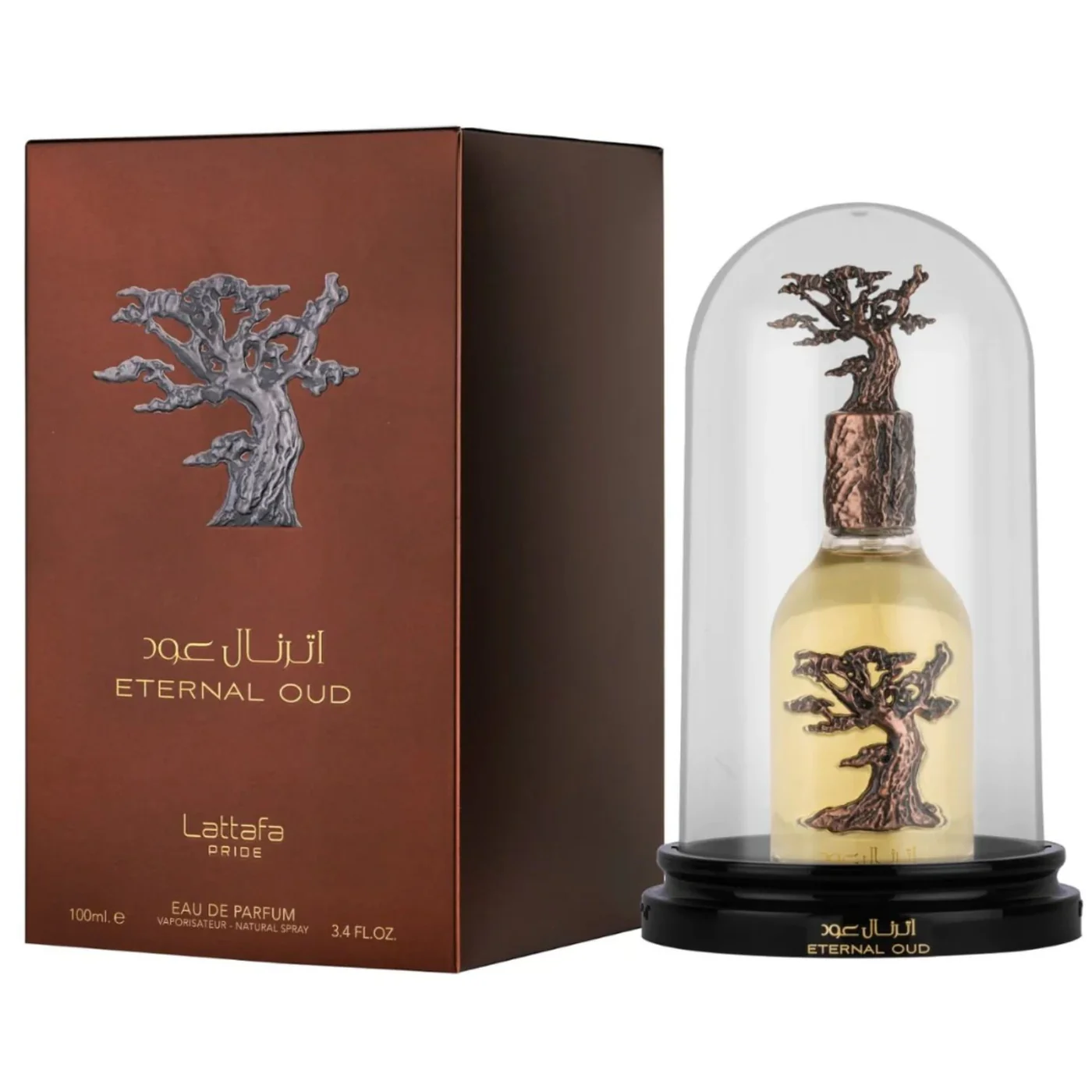 eternal-oud-lattafa-pride-middle-eastern-scents-private-blends-australia.jpg Eternal Oud 100ml EDP from Lattafa's Luxury Range - Image 1
