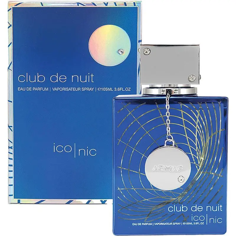image-6 Club De Nuit Iconic EDP 105ml By Armaf - Image 1