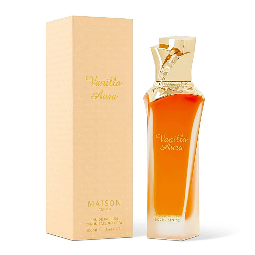 vanilla_aura_maison_asrar Vanilla Aura 100ml EDP By Maison Asrar - Image 1