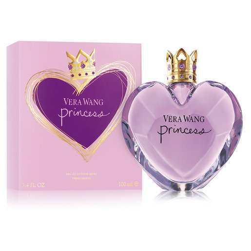 515Wx515H-203475 Vera Wang Princess Eau de Toilette 100ml - Image 1